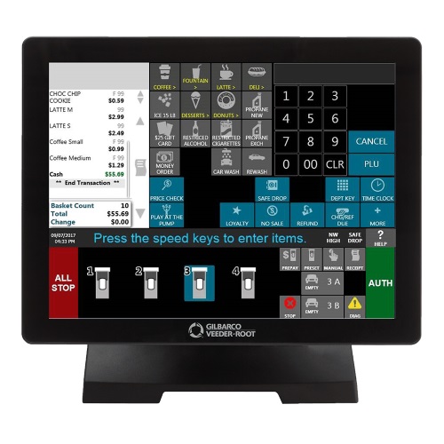 GIL PASSPORT COMBO/CASH WORKSTATION - POS Systems